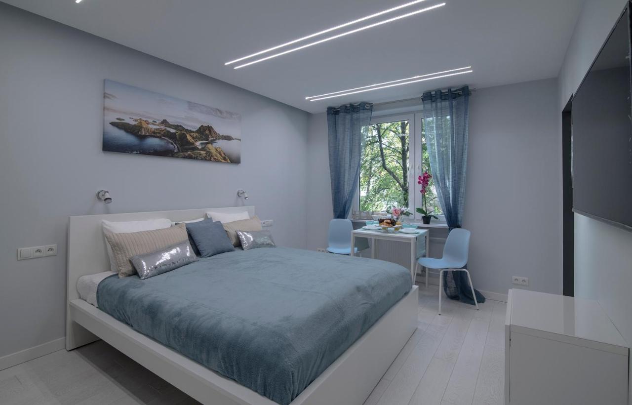 Wlr Apartments - Hoza III Varsovia Exterior foto